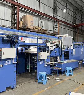 突破！英威腾助力客户完成第一台全自动三裱一式裱卡机