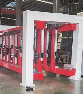 AX70+搭配26轴伺服在加气砖切割机上的应用